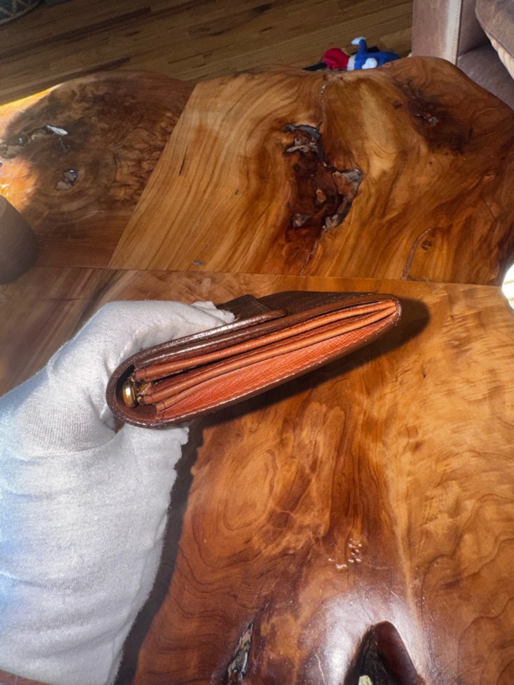 Louis Vuitton monogram Sarah wallet beautiful vintage pre-loved 1991 - Picture 4 of 15